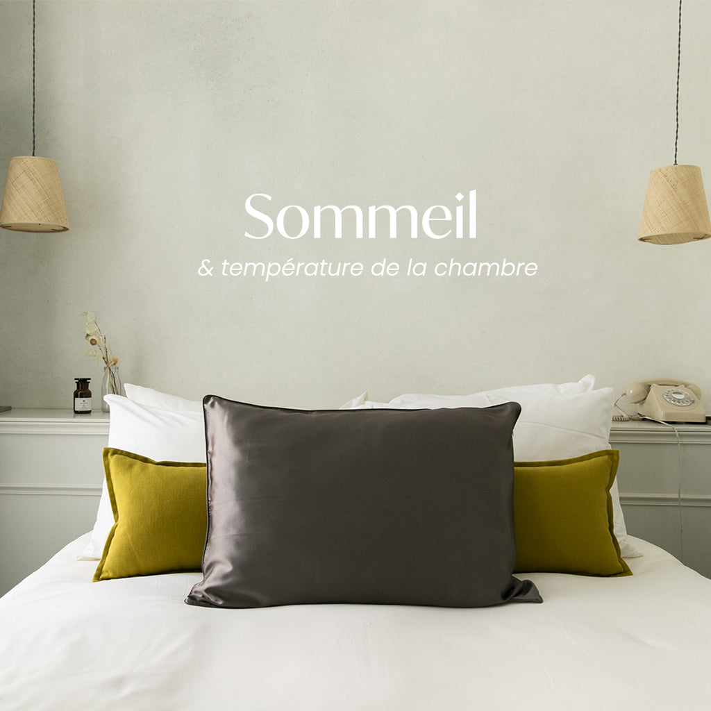 La température idéale pour dormir et pourquoi c'est si important ?